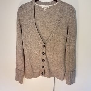 Banana Republic librarian cardigan button front